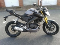 Yamaha mt 125 2016 deals